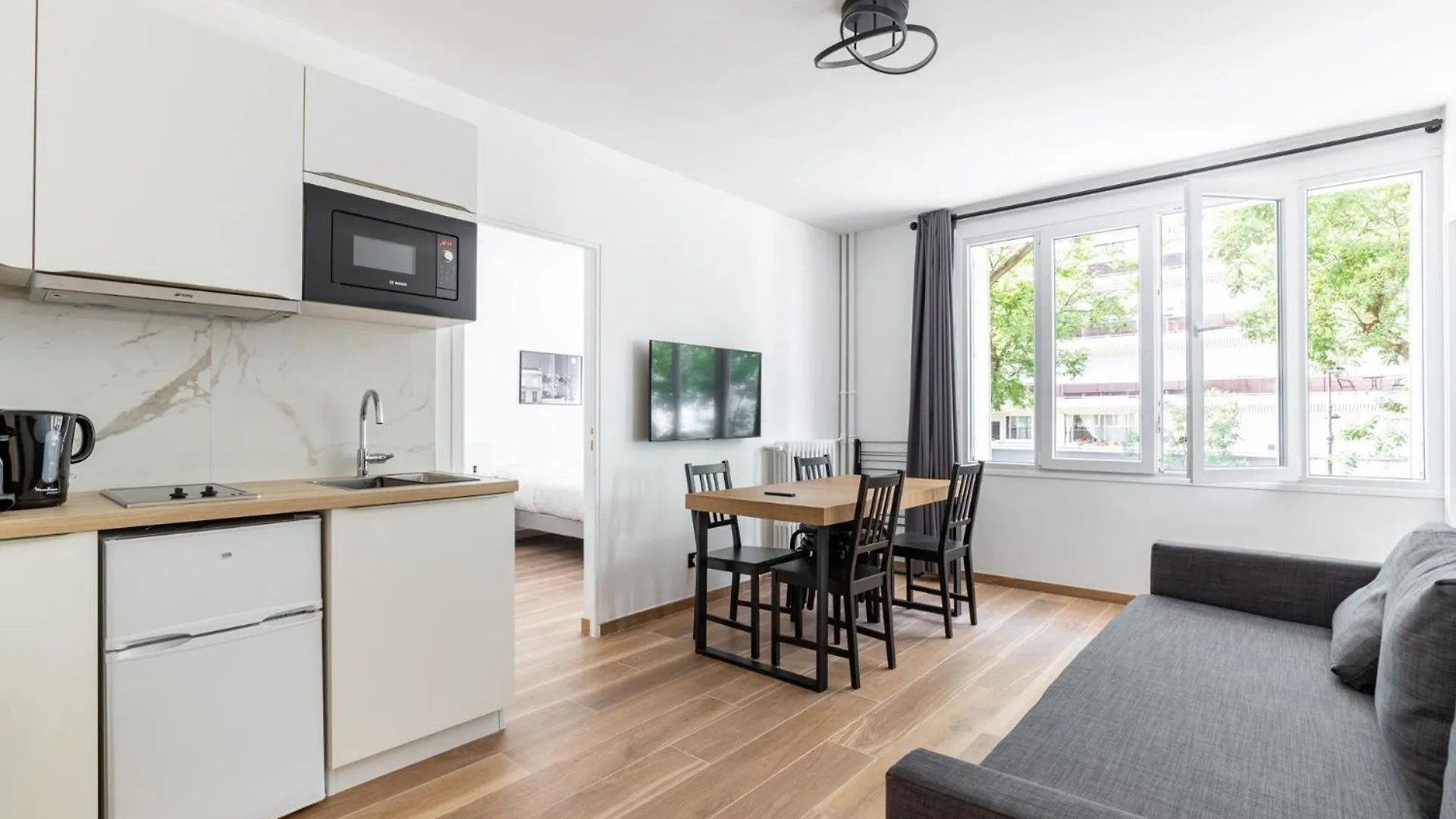 Nouvel Appartement Cosy Montparnasse Parijs