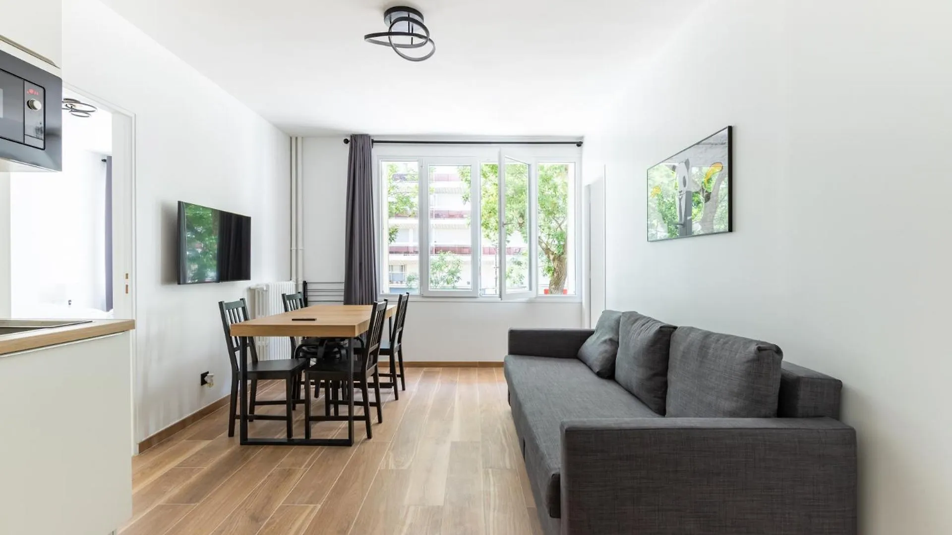 Nouvel Appartement Cosy Montparnasse Parijs